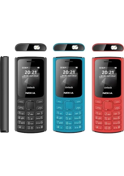 Nokia kamarasızTuşlu Cep Telefonu (İthalatçı Garantili)