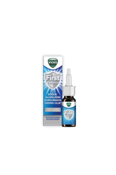 Vicks First Defence Burun Spreyi 15 ml