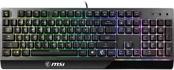 MSI Vigor GK30 RGB Kablolu Oyuncu Klavyesi-Outlet