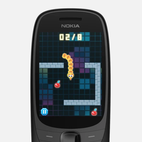 Nokia 5130 Tuşlu Cep Telefonu Yeşil (Nokia Türkiye Resmi Distribütör Garantili) - 5