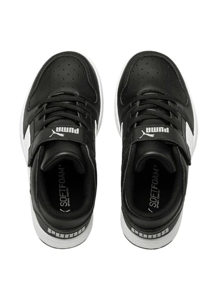 Puma Rebound LayupLoSLV PS Çocuk Yürüyüş Ayakkabısı 37049202 - 3