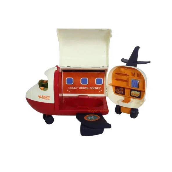 Aya K-1005 Doggy House Uçaklı Oyck - Resim 3