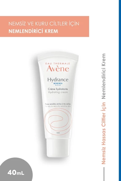 Avene Hydrance Riche 40 ml