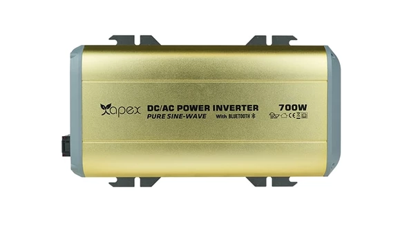 NK700-12 Apex 700W Tam Sinüs İnverter 12V - 7