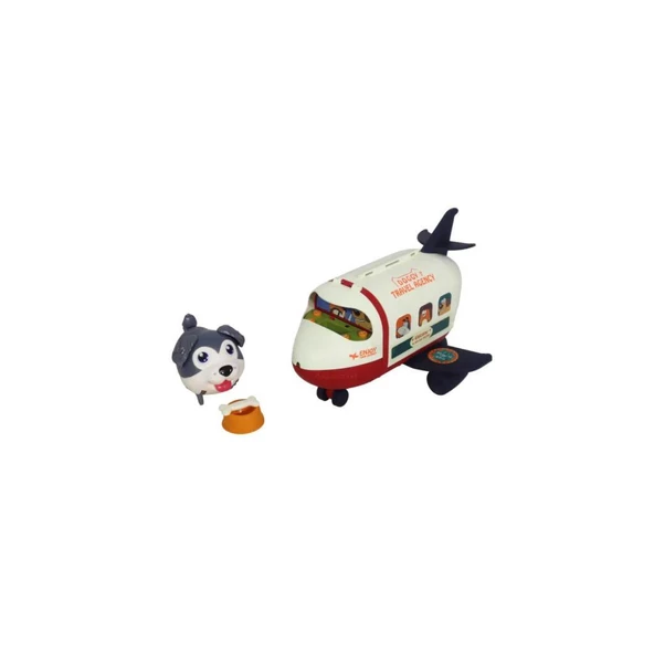 Aya K-1005 Doggy House Uçaklı Oyck - Resim 2