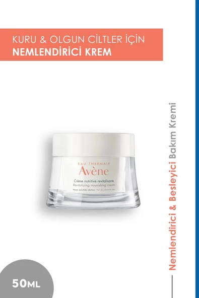 Avene Kuru Ciltler Için Nemlendirici -Creme Nutritive Revitalisante 50 ml 3282770209402