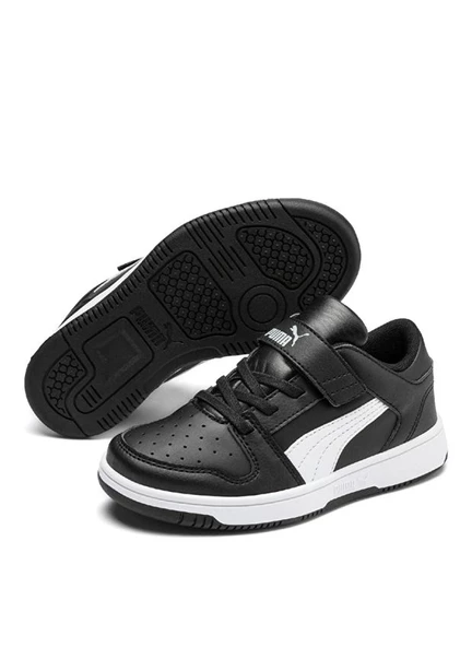 Puma Rebound LayupLoSLV PS Çocuk Yürüyüş Ayakkabısı 37049202 - 4