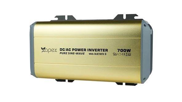 NK700-12 Apex 700W Tam Sinüs İnverter 12V - 2