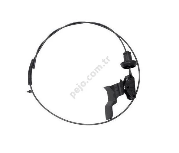 Kaput Açma Teli Peugeot 208 2008 A94 (2013 - 2020)