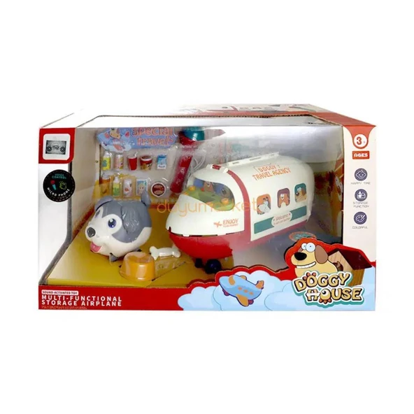 Aya K-1005 Doggy House Uçaklı Oyck