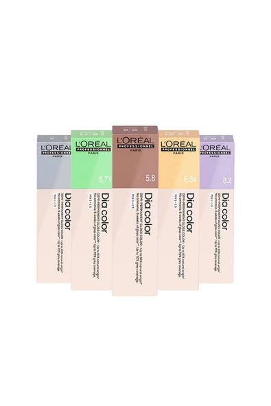 Dia Color Amonyaksız Parlak Saç Boyası 60ml 8 - Açık Kumral