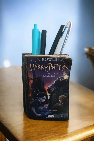 Gobo  Harry Potter ve Felsefe Taşı Kitabı Şeklindeki Kalemlik 10x8 cm