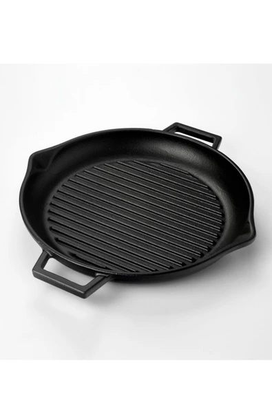 Lava Lv Eco Gt 30 T5 Döküm 30 cm Yuvarlak Metal Kulplu Izgara Tava - Resim 3