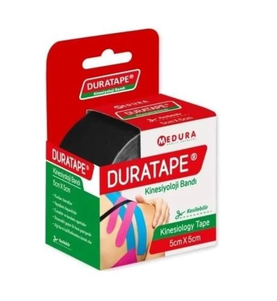 DURATAPE KİNESİO BANDI SİYAH ürün görseli