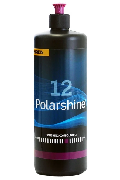 MİRKA  Polarshine 12 Polisaj Pasta - 1 lt