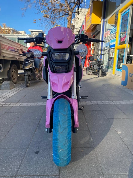 Yuki Hammer 50 (125cc) Scooter Model Yılı 2024 0 KM Yetkili Satıcı
