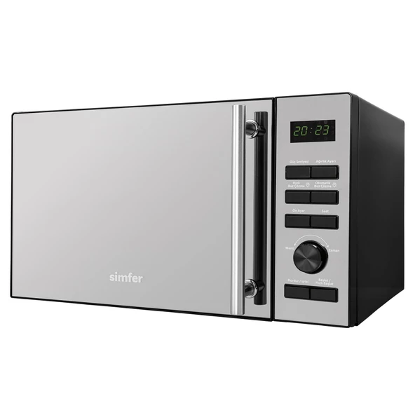 Simfer Sk 4607 23 Lt Flotal Cam Mikrodalga Fırın - 2