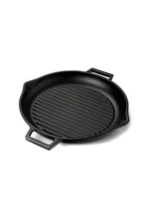 Lava Lv Eco Gt 30 T5 Döküm 30 cm Yuvarlak Metal Kulplu Izgara Tava ürün görseli