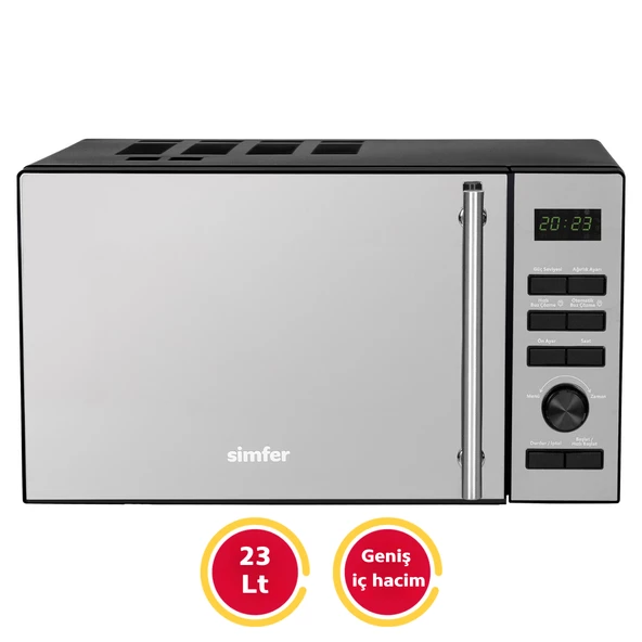 Simfer Sk 4607 23 Lt Flotal Cam Mikrodalga Fırın