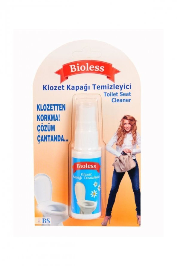 Klozet Kapağı Temizleyici Spreyi 30 ml - 2