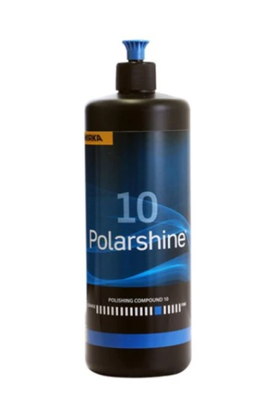 MİRKA  Polarshine 10 Polisaj Pasta - 1 Lt