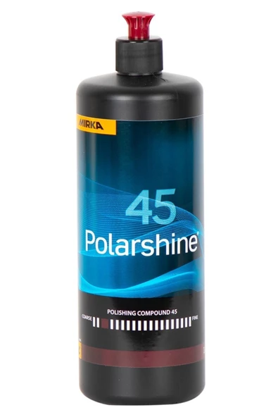 MİRKA  Polarshine 45 Polisaj Pasta - 1l