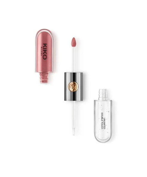 KIKO Likit Ruj - Unlimited Double Touch 121 Dark Rosy Chestnut 6 ml