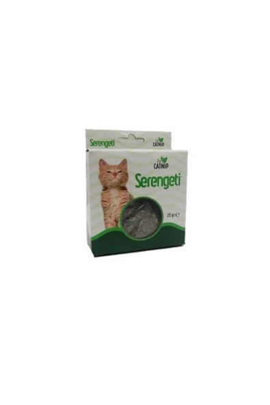 Serengeti  Kediniz Için Catnip Otu 20 Gr