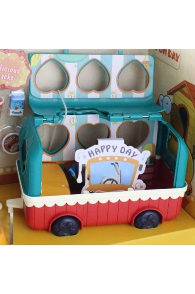 Aya K-1010 Doggy House Wagon Set Oyck - Resim 3