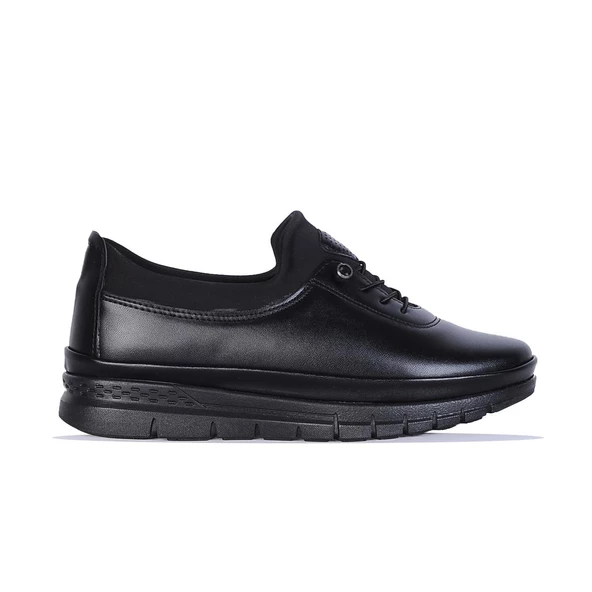 Wanetti 122 Atom Siyah Kadın Babet Ayakkabı ürün görseli