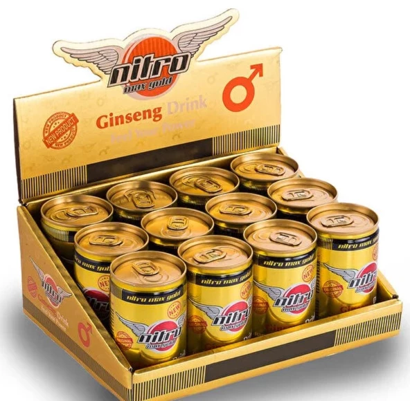 Nitromax Ginseng İçecek 12 Adet - Resim 2