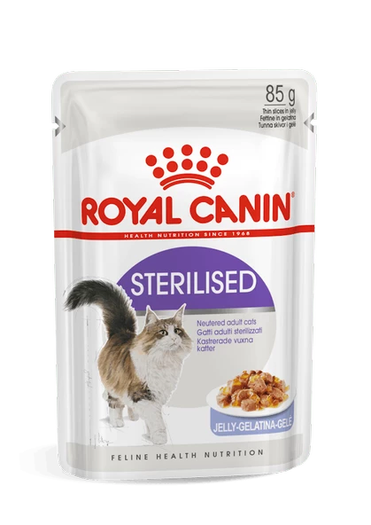 Royal Canin Sterilised Jelly Yaş Kısır Kedi Maması