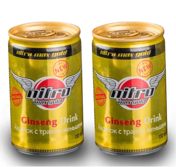 Nitromax Ginseng İçecek 12 Adet - Resim 3