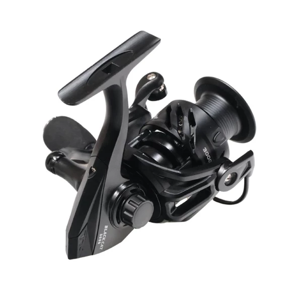 Oslo Maxımus 300cm 250gr Remixon Black Cat 5000 Olta Takımı Seti - Resim 9