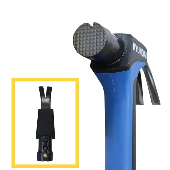 Hyundai 51155 Çatal Çekiç Fiberglass 39 cm - Resim 3