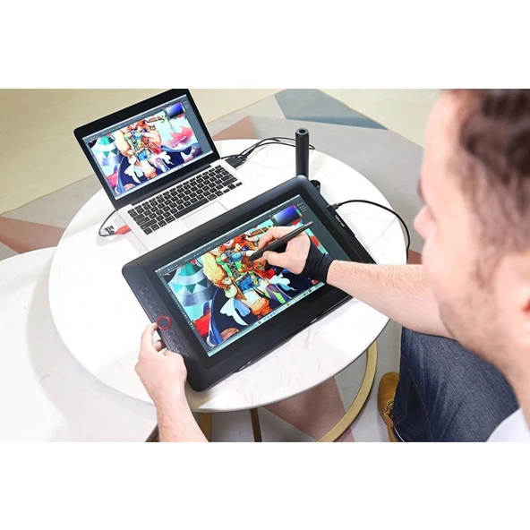 XP PEN Artist 15.6'' PRO LED IPS 1920x1080 Grafik Tablet - 6