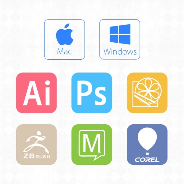 Xp-pen Deco 01 V2 10x6.25inç Grafik tablet (2. NESİL) - 5