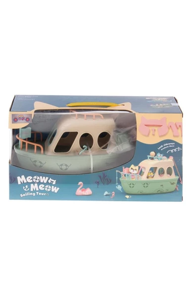 Aya Hy-089C3 Meow Tekne Oyck ürün görseli