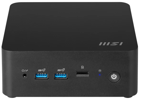 MSI CUBI NUC 1M-003EU CORE 3 100U 8GB DDR5 512GBB SSD W11PRO SIYAH MINI DT PC - 3
