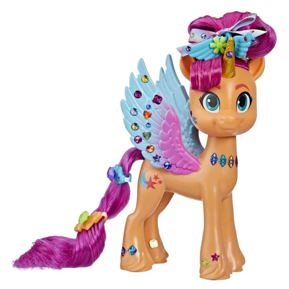 Nessiworld My Little Pony Kurdele Saç Tasarımlı Sunny