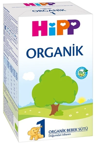 HİPP 1 Organik Bebek Sütü 600 gr