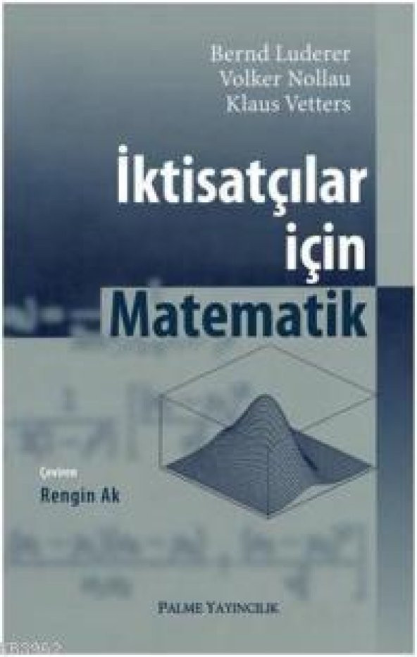 İktisatçılar İçin Matematik -palme