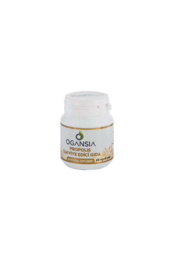 Ogansia Propolis Tablet Koruyucu Gıda Takviyesi 60 X 600 mg