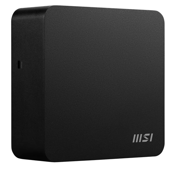 MSI CUBI NUC 1M-003EU CORE 3 100U 8GB DDR5 512GBB SSD W11PRO SIYAH MINI DT PC