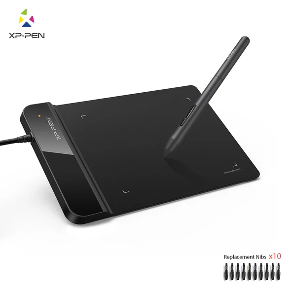 XP-Pen G430s 4x3inç Ultra İnce Grafik Tablet