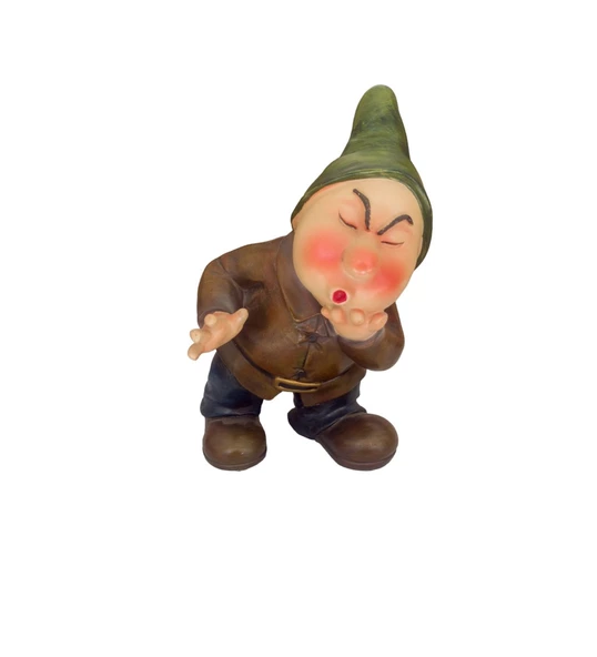 Polyester Çizgi Film Karakter Biblo 24cm - 2