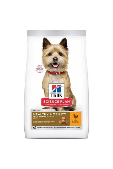 Hill's Köpek Healty Mobility Small & Mini Chicken 1,5 Kg