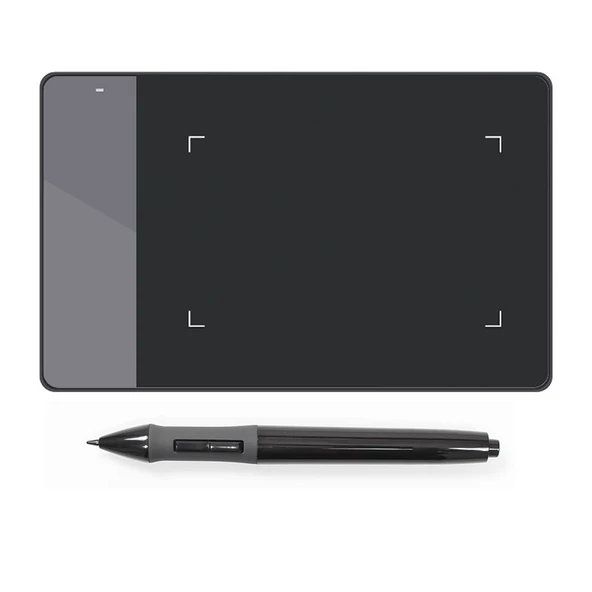 Huion 420 Grafik Tablet Çizim Tableti 4x2.23-İnc - 2
