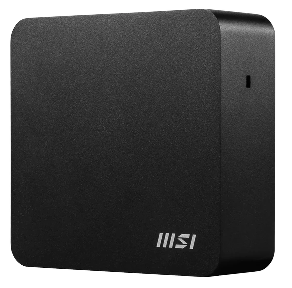 MSI CUBI NUC 1M-003EU CORE 3 100U 8GB DDR5 512GBB SSD W11PRO SIYAH MINI DT PC - 2