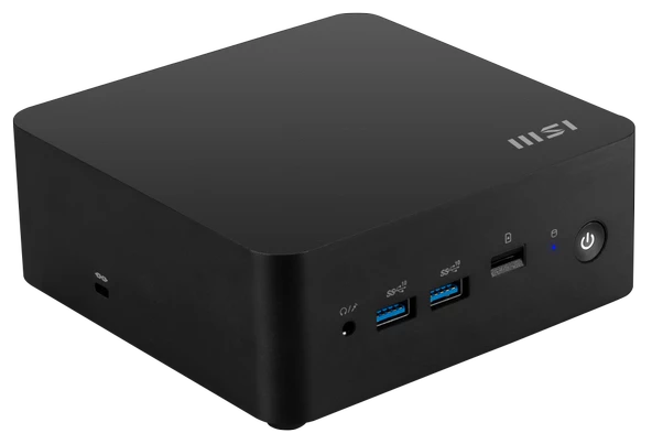 MSI CUBI NUC 1M-003EU CORE 3 100U 8GB DDR5 512GBB SSD W11PRO SIYAH MINI DT PC - 5